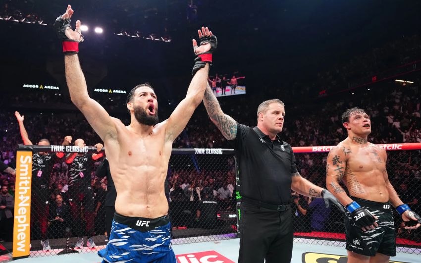 Слова Нуссурдина Имавова после победы над Кайо Борральо на UFC Fight Night 258
