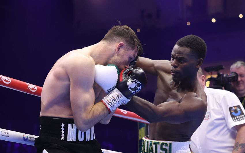Каллум Смит перебил Джошуа Буатси и стал временным чемпионом WBO в полутяжелом весе
