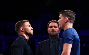 Эдди Хирн объяснил, за счет чего Кэмпбелл может победить Ломаченко