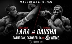 Эрисланди Лара: Разберусь с Гауша, а затем соберу титулы WBC и IBF