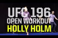 Открытая тренировка UFC 196