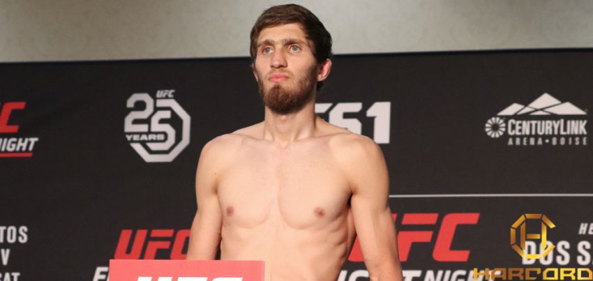 Саид Нурмагомедов травмирован. Его бой на UFC 237 отменен