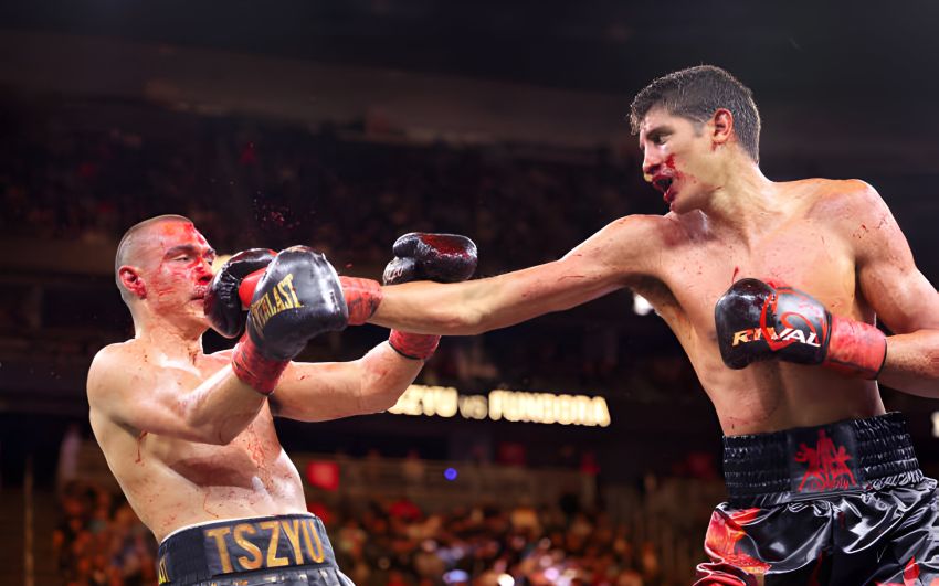 Себастьян Фундора победил Тима Цзю, став этим новым чемпионом WBO и WBC в первом среднем весе