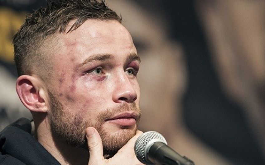 Карл Фрэмптон подписал контракт с Top Rank