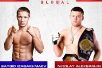 Видео боя Николай Алексахин - Сайгид Изагахмаев Fight Night Global 57