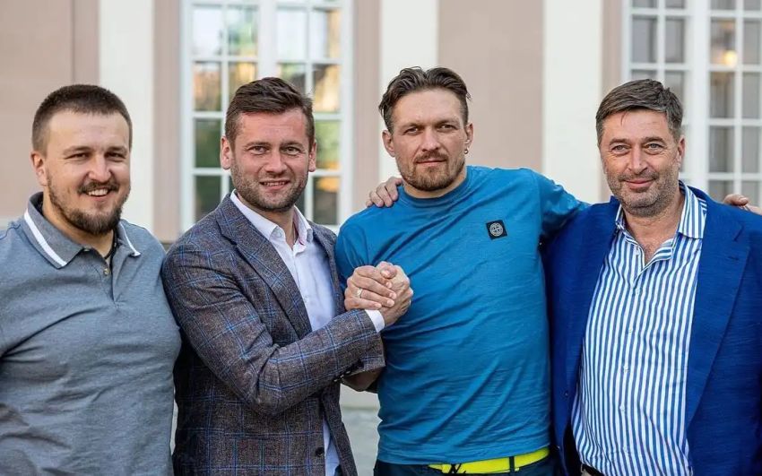 Промоутер Усика интригует андеркардом боя с Дюбуа: "Хотим сделать зрителям приятный сюрприз"