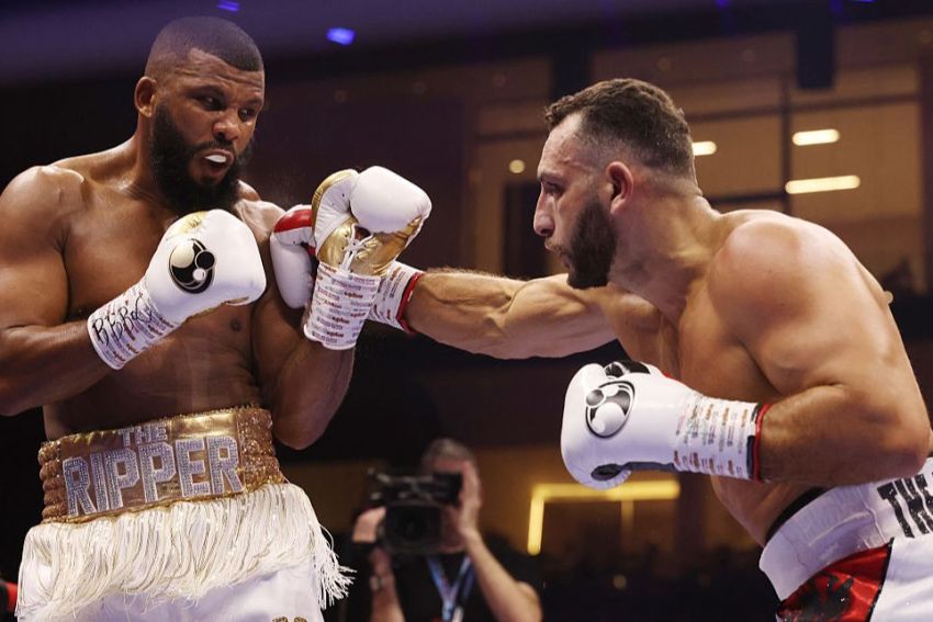 Баду Джек защитил титул WBC в бою с Ноэлем Микаэляном