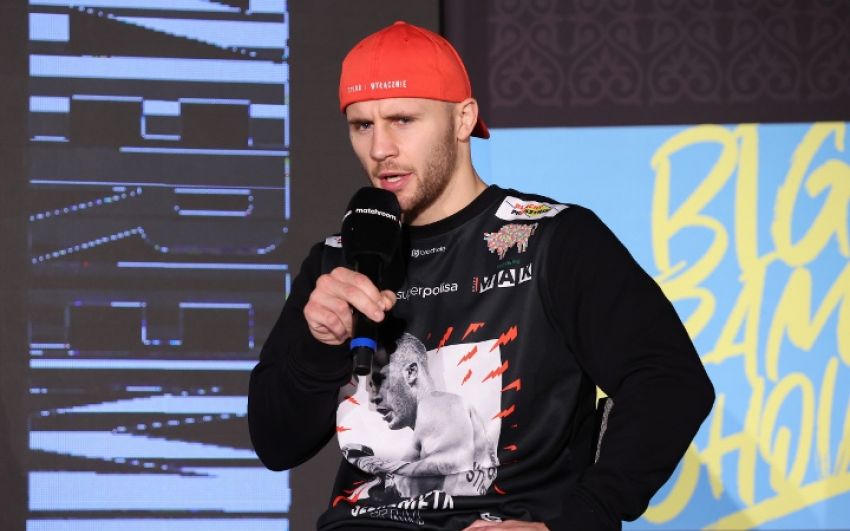 Камил Шеремета обещает оформить апсет в бою с Хайме Мунгией