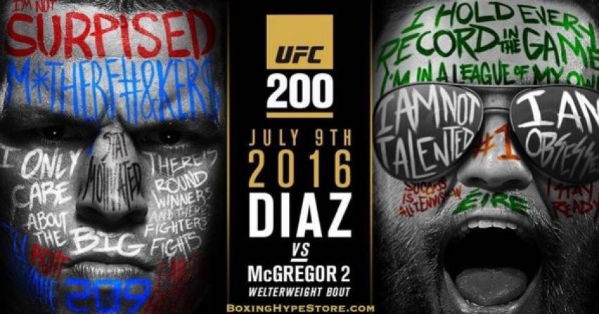 Бои Макгрегор-Диас и Альдо-Эдгар состоятся на UFC 200 в июле