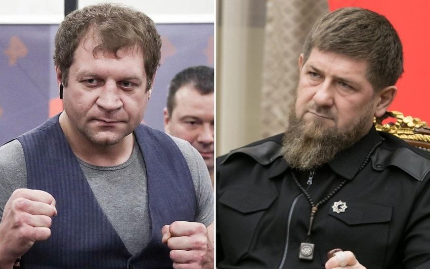 Емельяненко - Кадырову: "Меня не за что бить, я исправился"