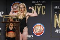 Хизер Харди выступит на турнире Bellator 222