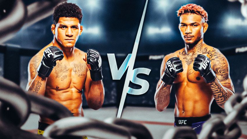 UFC Fight Night 256. Смотреть онлайн прямой эфир