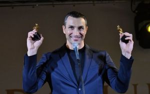 Братья Кличко получили боксерские награды за «Пожизненные достижения»