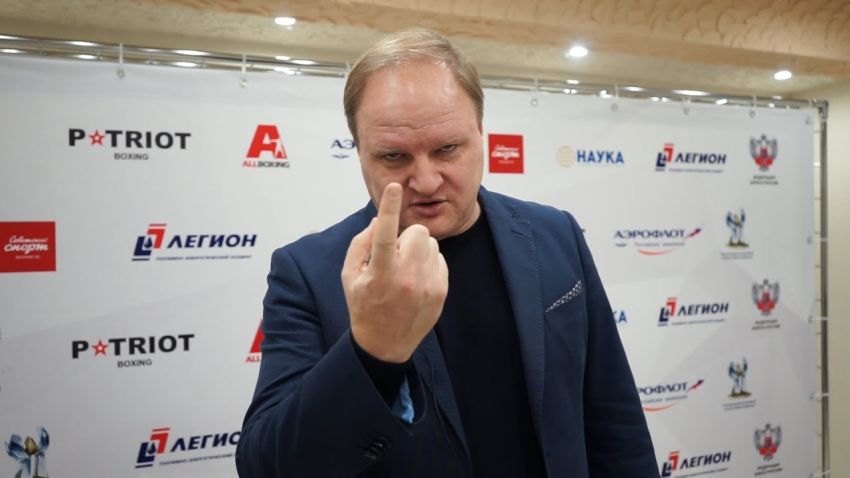 Владимир Хрюнов пожаловался Папе Римскому на исключение россиян из рейтингов WBC