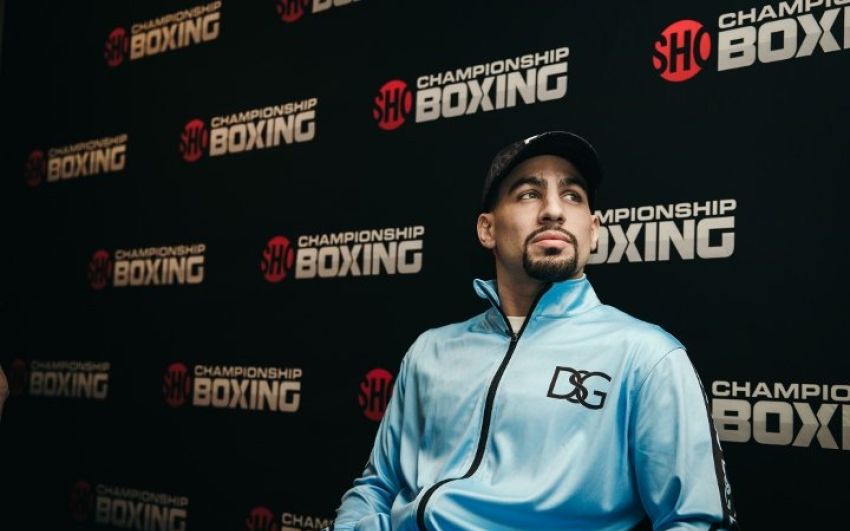 Дэнни Гарсия: "Если Пакьяо нужен большой PPV-бой - я идеальный парень для этого"