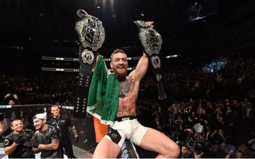 Конор МакГрегор просит UFC создать 165-фунтовый дивизион?