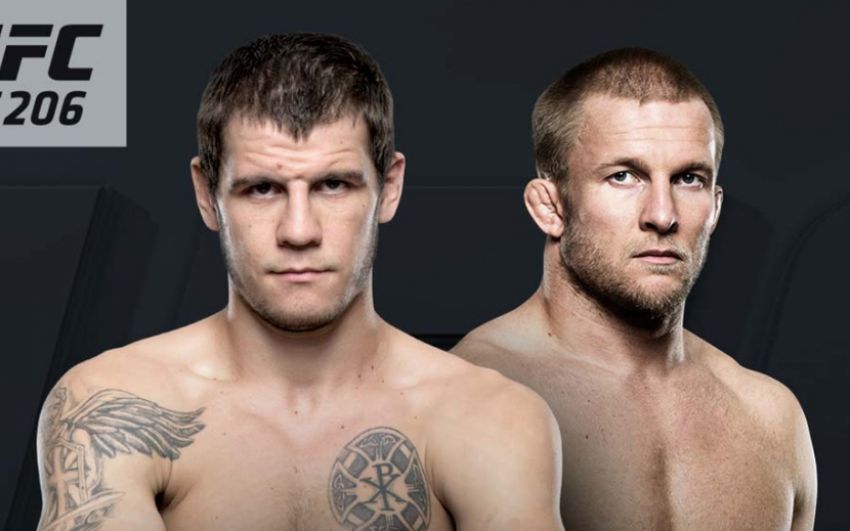 UFC 206: Циркунов не рад, что будет драться с Крыловым 