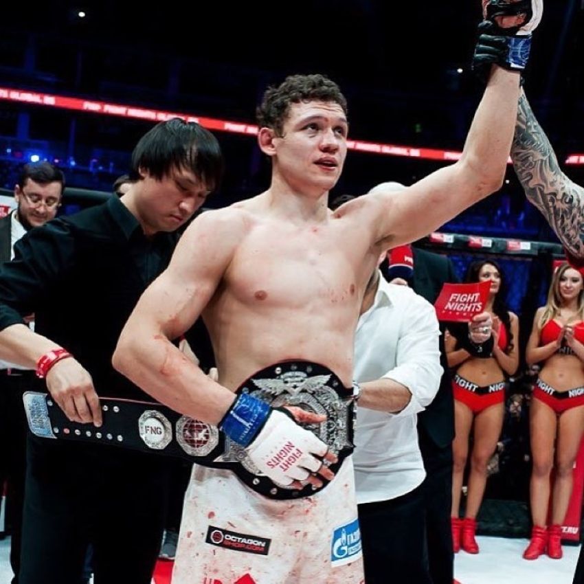 Fight Nights Global 91: Роман Копылов нокаутировал Ясубея Эномото