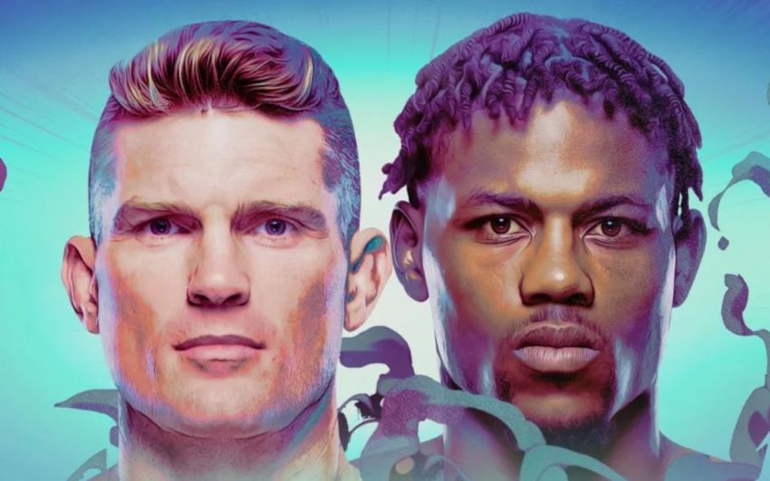 Файткард турнира UFC on ESPN 42