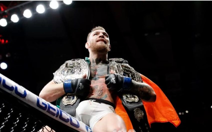 Конор Макгрегор стал лучшим бойцом 2016 года по версии MMA Fighting