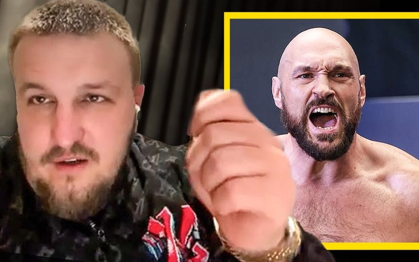 Промоутер Усика виртуозно осадил оскорбившего его Фьюри: "Теперь все знают, кто настоящий большой бомжара"