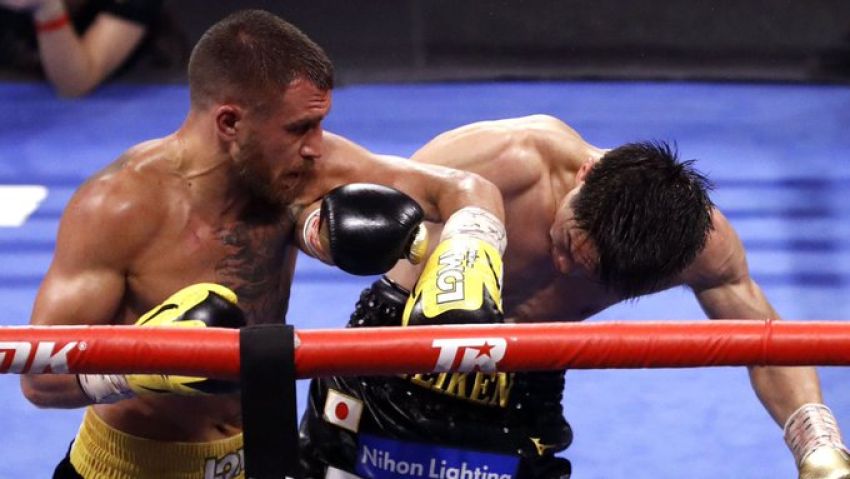 Vasiliy Lomachenko vs. Masayoshi Nakatani full fight video highlights + Report Jun 26