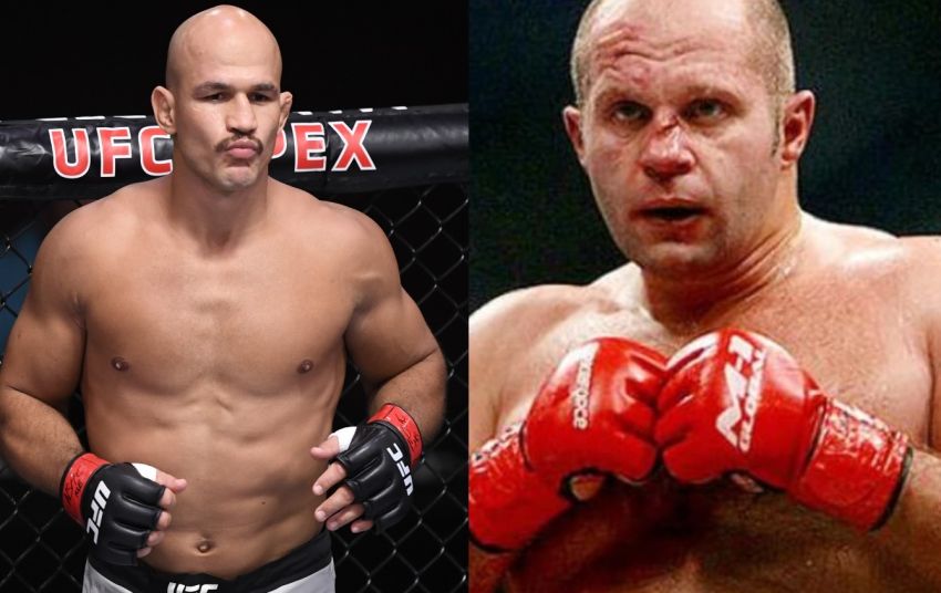 Junior Dos Santos is ready to join Bellator for a fight with Fedor Emelianenko