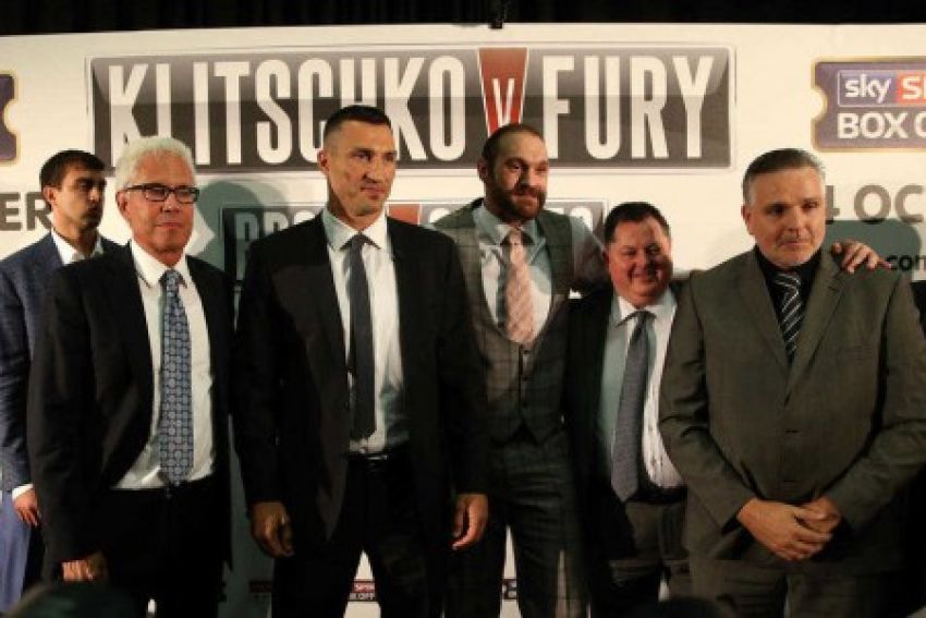 Бенте: команда Кличко ожидает от UKAD полного расследования по делу о допинге у Фьюри