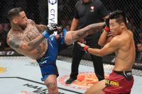Видео боя Ли Джинлианг – Дэниел Родригес UFC 279