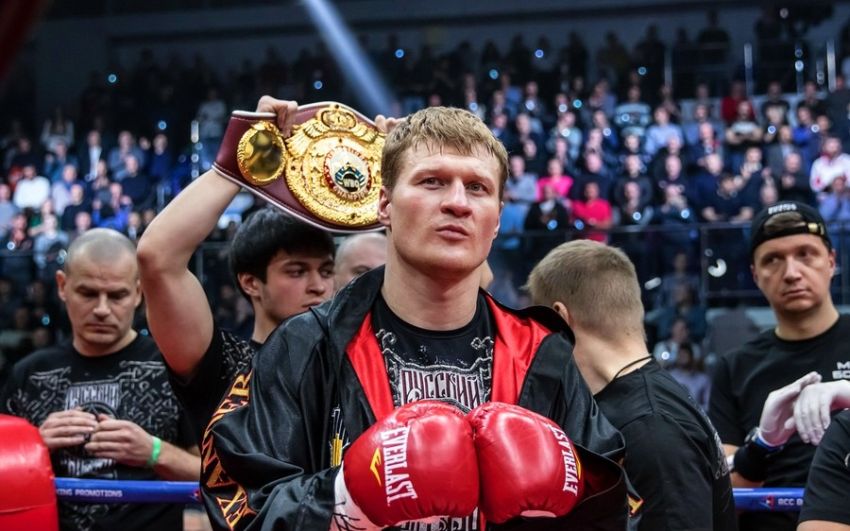 Сегодня Александру Поветкину исполняется 40 лет