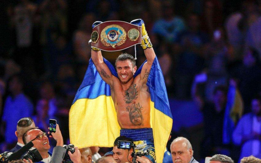 Василий Ломаченко: "Я намерен стать абсолютным чемпионом"