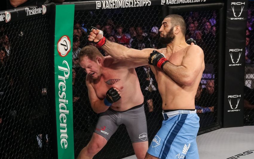 Али Исаев признался, что PFL не отпускает его в UFC