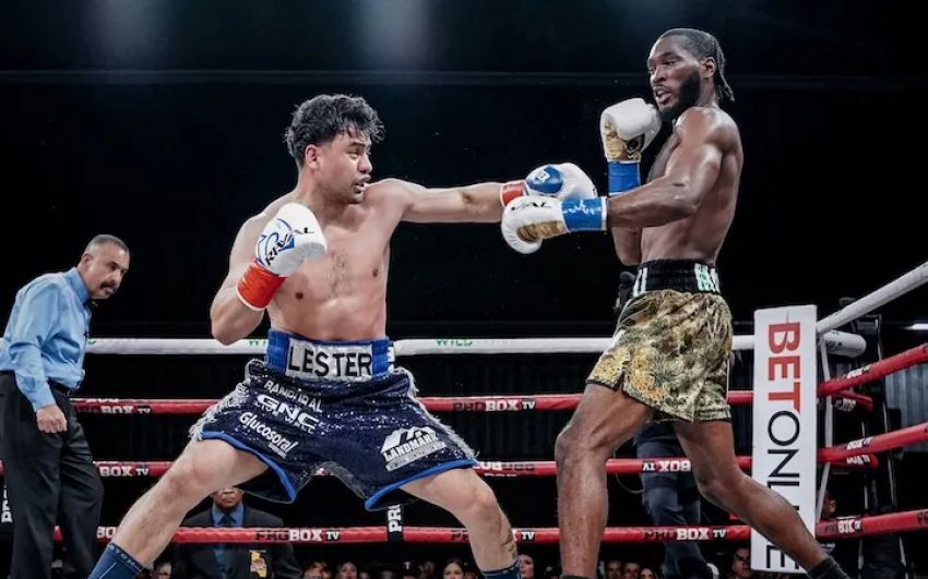 Лестер Мартинес и Имманувель Алим подерутся за временный титул WBC во втором среднем весе