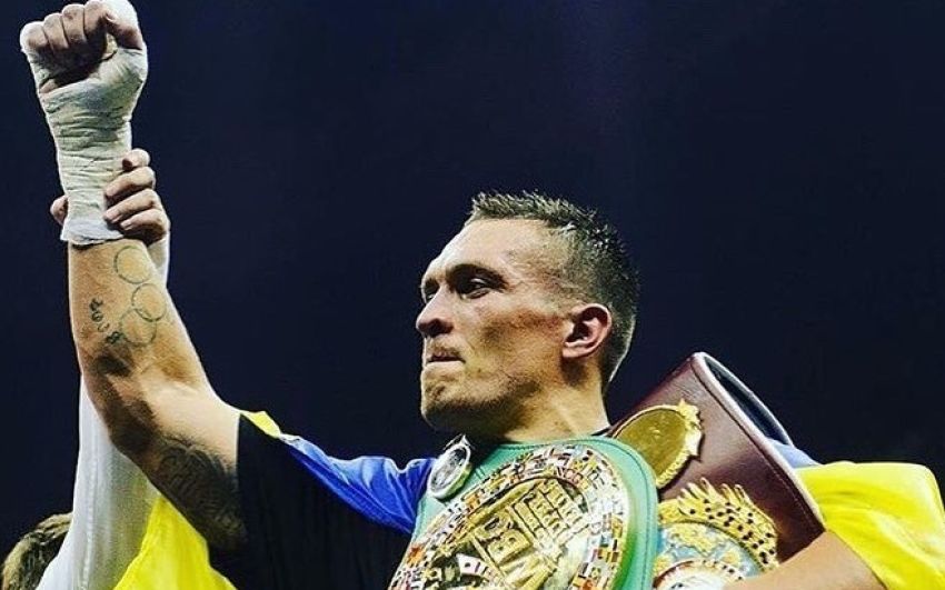 Александр Усик поднялся на 4-ю строчку в обновленном рейтинге WBC