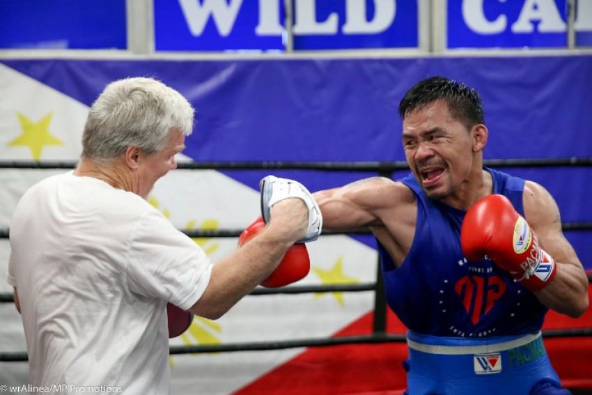 Мэнни Пакьяо: "Я не единственный, кто боксирует в 40 лет"
