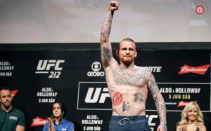 Джим Уоллхед и Варли Алвес встретятся на турнире UFC в Гданське