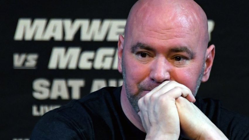 Dana White commented on the increase in the number of canceled fights due to the coronavirus.