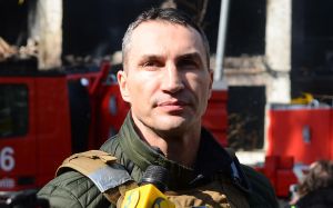 Владимир Кличко: "Путинская Россия показала свое настоящее лицо, и мир его увидел"