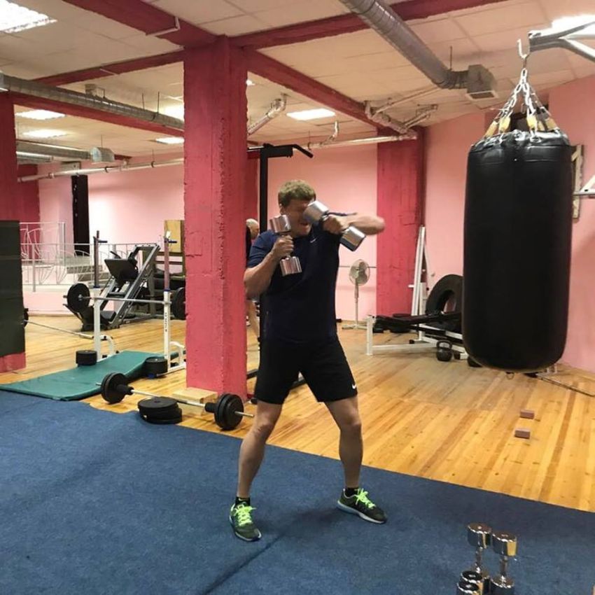 Александр Поветкин и Денис Лебедев продолжают подготовку к боям