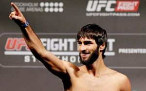 Зубайра Тухугов уведомлен о возможном нарушении антидопинговой политики UFC
