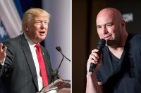 Дана Уайт: Трамп сказал мне, что придёт на UFC 205