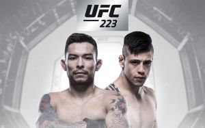 Поединок Рэй Борг - Брэндон Морено на UFC 223 отменен из-за инцидента в Barclays Center