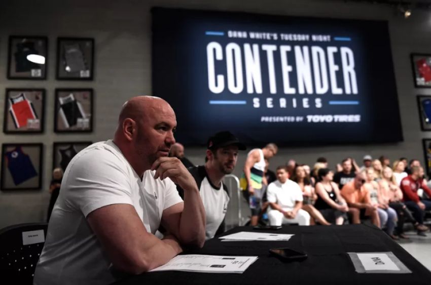 Результаты Dana White Contender Series