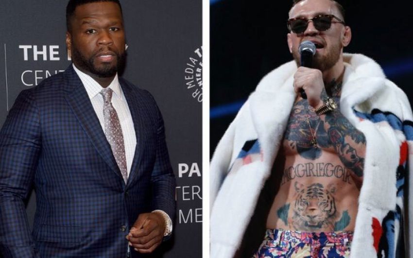 Конор Макгрегор: «50 cent — с*чка!», а также реакция 50 cent-а