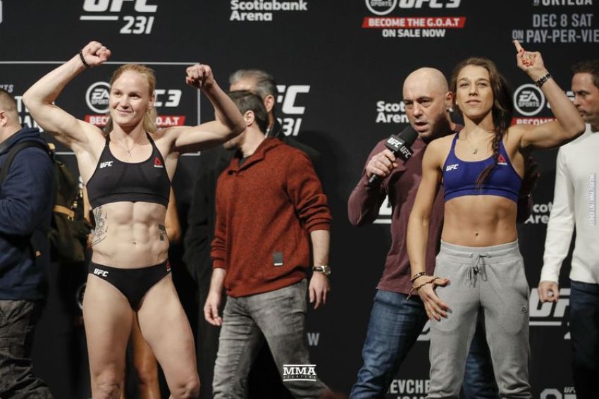 Valentina Shevchenko Pobedila Joannu Endzhejchik Na Ufc 231 Fightnews Info