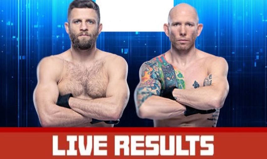 Результаты турнира UFC on ESPN 37