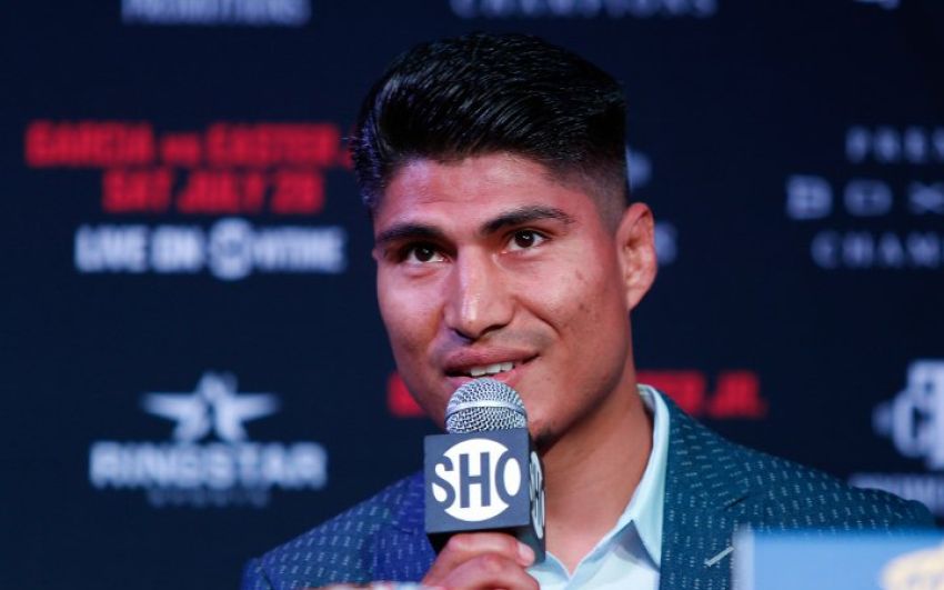 Майки Гарсия рассказал о причинах отказа от титула IBF в легком весе