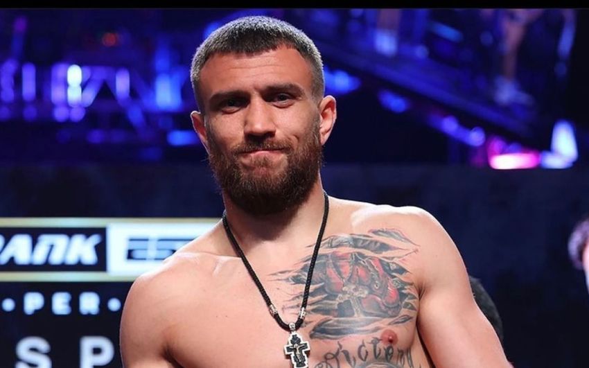 Василий Ломаченко отказался отвечать, сколько раундов выиграл у Хэйни: "Это будет несерьезно с моей стороны"
