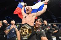 Рейтинг бойцов UFC за август 2020 года