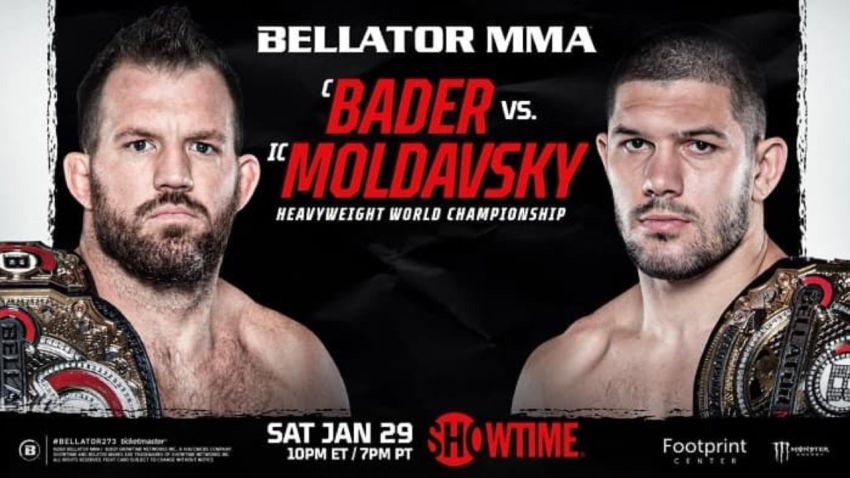 Файткард турнира Bellator 273